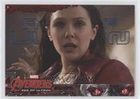 Distressed over her brother, Wanda Maximoff... #/199