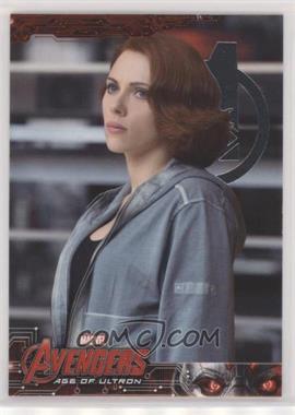 2015 Upper Deck Marvel Avengers: Age of Ultron - [Base] - Silver "A" Foil #41 - Like the others, Black Widow wants...