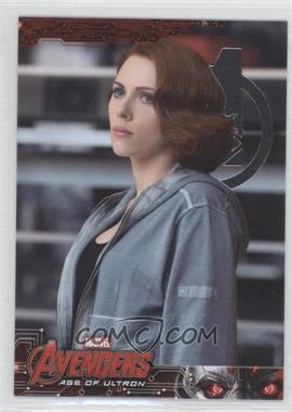 2015 Upper Deck Marvel Avengers: Age of Ultron - [Base] - Silver "A" Foil #41 - Like the others, Black Widow wants...