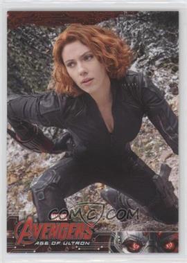 2015 Upper Deck Marvel Avengers: Age of Ultron - [Base] #9 - Using her upgrade suit... [EX to NM]