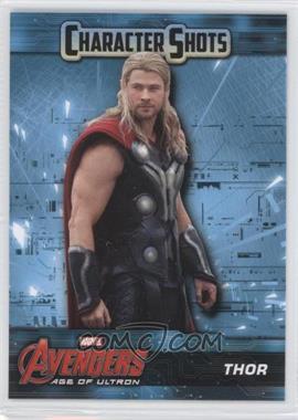 2015 Upper Deck Marvel Avengers: Age of Ultron - Character Shots #CS-2 - Thor