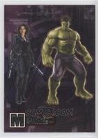 Hulk, Black Widow