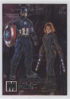 Black Widow, Captain America