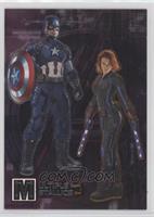 Black Widow, Captain America