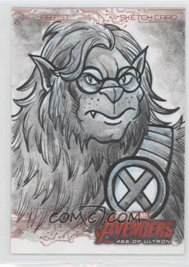 2015 Upper Deck Marvel Avengers: Age of Ultron - Sketch Cards #_MAGR - Matt Grigsby /1