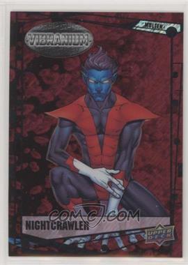 2015 Upper Deck Marvel Vibranium - [Base] - Molten Vibranium #21 - Nightcrawler /299