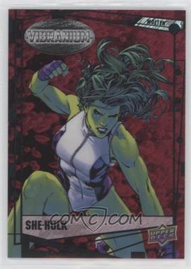 2015 Upper Deck Marvel Vibranium - [Base] - Molten Vibranium #52 - She-Hulk /299