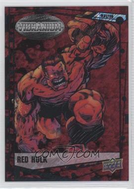 2015 Upper Deck Marvel Vibranium - [Base] - Molten Vibranium #75 - Red Hulk /299