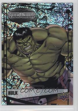 2015 Upper Deck Marvel Vibranium - [Base] - Raw Vibranium #6 - Hulk