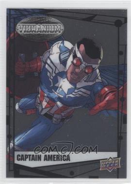 2015 Upper Deck Marvel Vibranium - [Base] #1 - Captain America