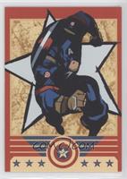 Art - Captain America