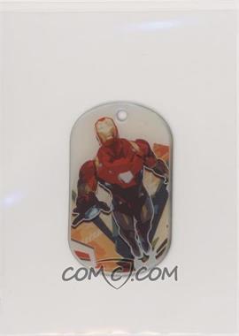 2016 Tech4Kids Marvel Captain America: Civil War Dog Tags - [Base] #17 - Iron Man