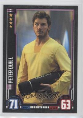 2016 Topps Hero Attax Marvel Cinematic Universe - [Base] - European #151 - Peter Quill