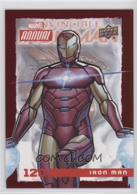 2016 Upper Deck Marvel Annual - [Base] - Red #120 - SP - Iron Man