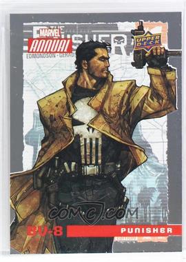 2016 Upper Deck Marvel Annual - Base Variants #BV-8 - Punisher