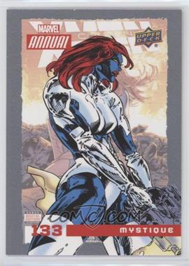 2016 Upper Deck Marvel Annual - [Base] #133 - SP - Mystique