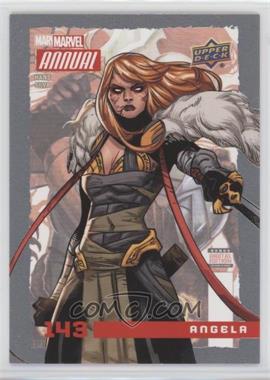 2016 Upper Deck Marvel Annual - [Base] #143 - SP - Angela