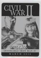 Civil War II: Invincible Iron Man #7 #/1