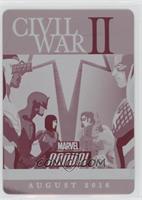 Civil War II: Captain Marvel #8 #/1