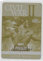 Civil War II: Gods of War #2 #/1