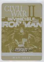 Civil War II: Invincible Iron Man #9 #/1