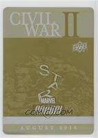 Civil War II: Invincible Iron Man #12 #/1