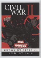 Civil War II: Choosing Sides #4