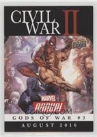 Civil War II: Gods of War #3