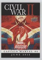 Civil War II: Captain Marvel #6