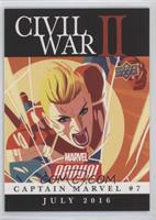 Civil War II: Captain Marvel #7