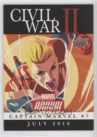 Civil War II: Captain Marvel #7