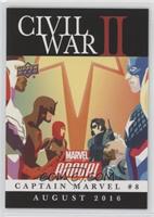 Civil War II: Captain Marvel #8