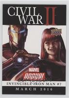 Civil War II: Invincible Iron Man #7