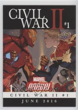 2016 Upper Deck Marvel Annual - Civil War II #CW-2 - Civil War II #1