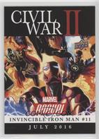 Civil War II: Invincible Iron Man #11