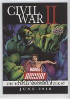 Civil War II: The Totally Awesome Hulk #7