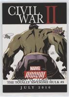 Civil War II: The Totally Awesome Hulk #9