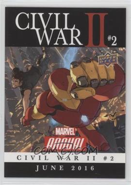2016 Upper Deck Marvel Annual - Civil War II #CW-3 - Civil War II #2
