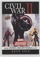 Civil War II: Sam Wilson Captain America #11
