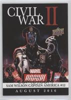 Civil War II: Sam Wilson Captain America #12