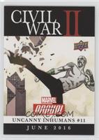 Civil War II: Uncanny Inhumans #11