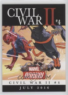 2016 Upper Deck Marvel Annual - Civil War II #CW-5 - Civil War II #4