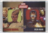 SP - Captain Marvel, Iron Man