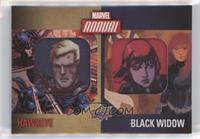 SP - Hawkeye, Black Widow