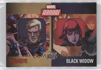 SP - Hawkeye, Black Widow