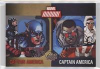 SP - Captain America, Captain America
