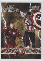 Team Iron Man - Captain America, Iron Man