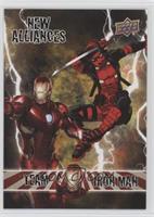 Team Iron Man - Deadpool, Iron Man