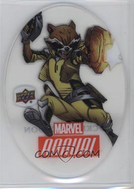 2016 Upper Deck Marvel Annual - Plexi Die-Cuts #PD-8 - Rocket Raccoon