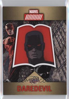 2016 Upper Deck Marvel Annual - Single Character Patch #CP-9 - Daredevil